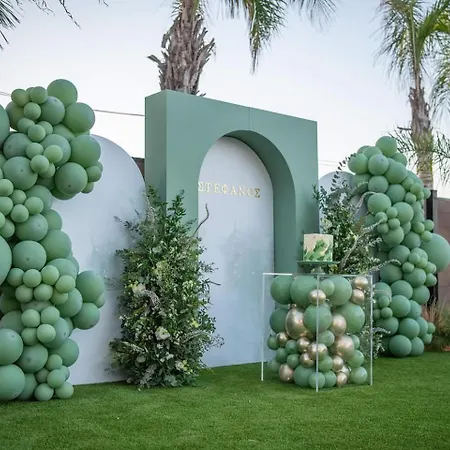 The Oasis Villa Protarász